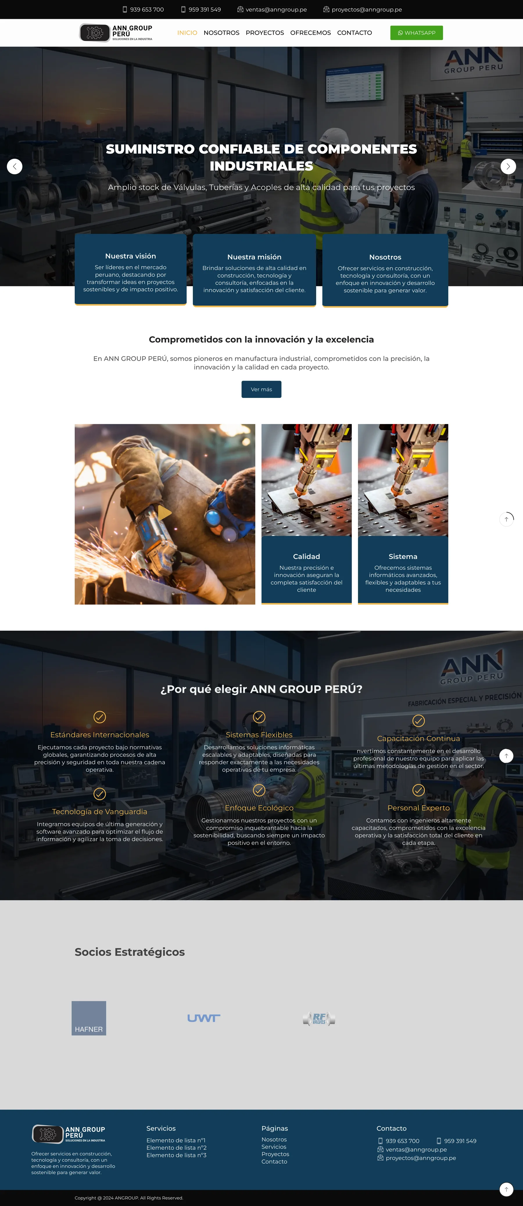 ANN Group — branding y comunicación