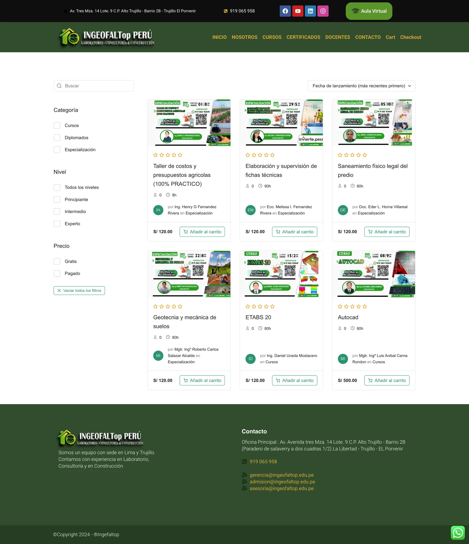 Ingeo Faltop — diseño y comunicación digital