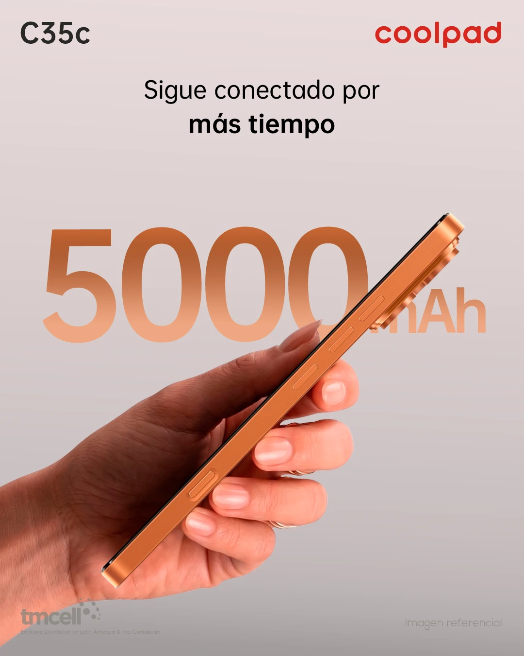 Coolpad C35C — comunicación de producto